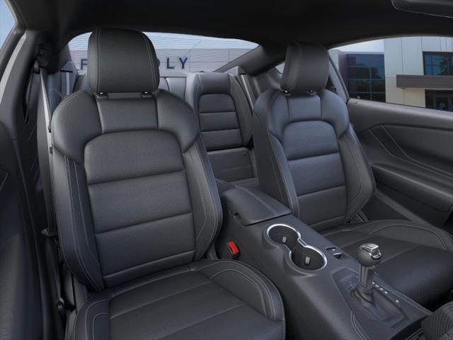 new 2025 Ford Mustang car, priced at $55,362