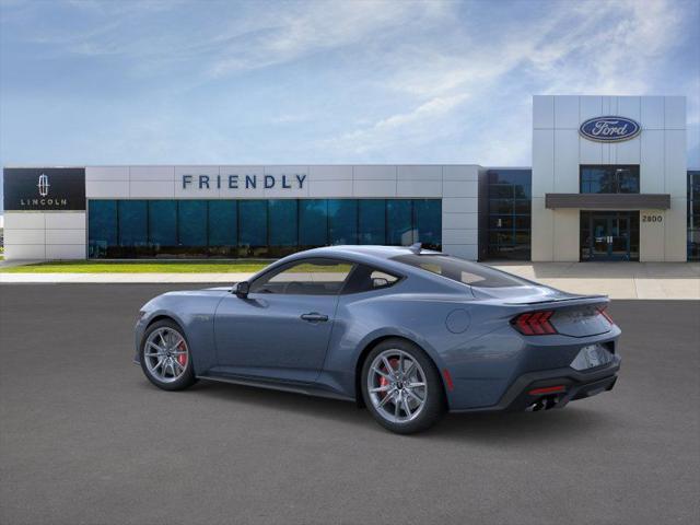 new 2025 Ford Mustang car, priced at $55,362