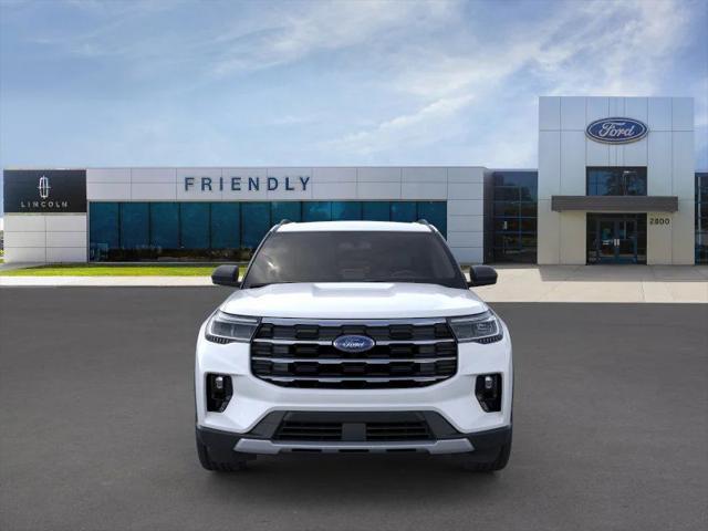 new 2025 Ford Explorer car, priced at $46,404