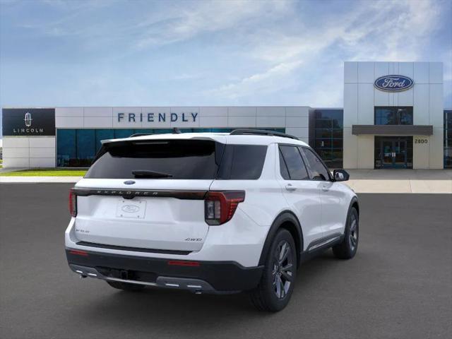 new 2025 Ford Explorer car, priced at $46,404