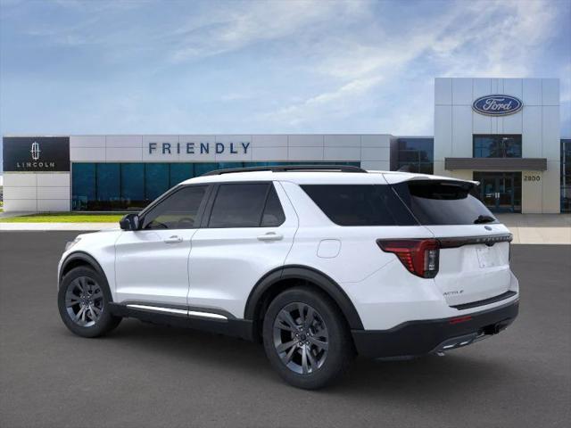 new 2025 Ford Explorer car, priced at $46,404