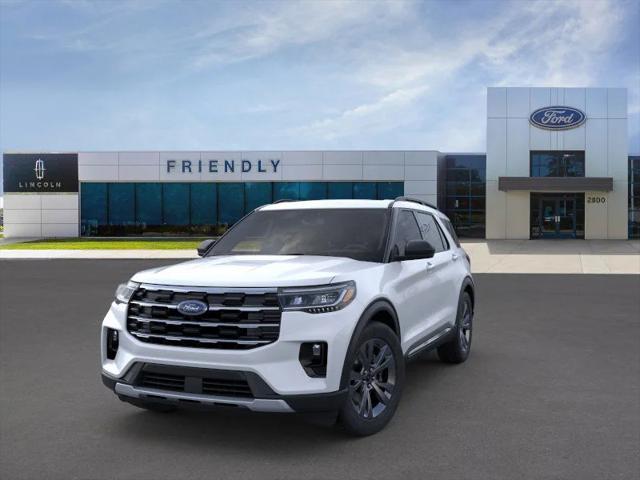 new 2025 Ford Explorer car, priced at $46,404
