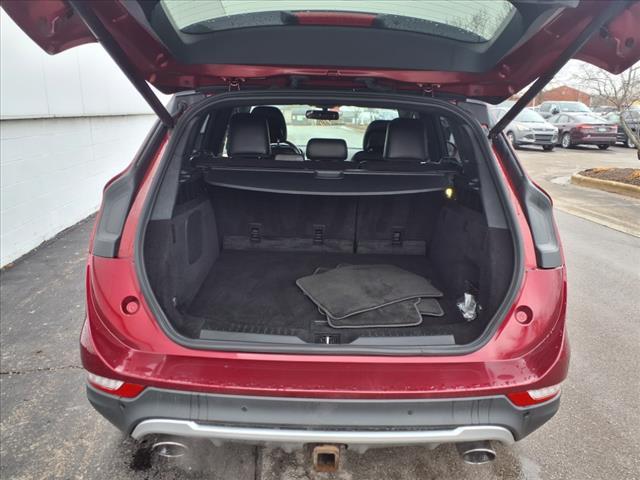 used 2015 Lincoln MKC car, priced at $13,887