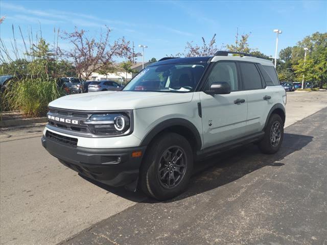 used 2022 Ford Bronco Sport car, priced at $25,813