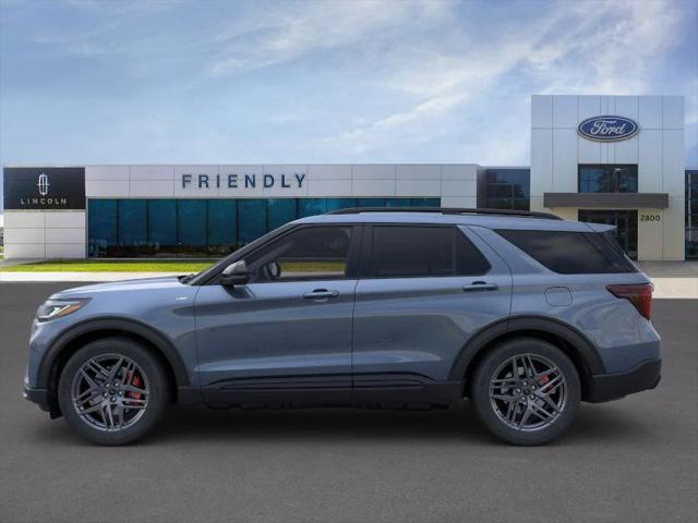 new 2025 Ford Explorer car, priced at $50,041