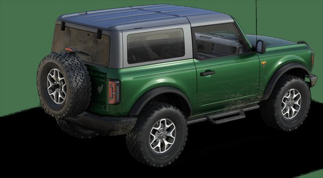 new 2024 Ford Bronco car, priced at $51,054