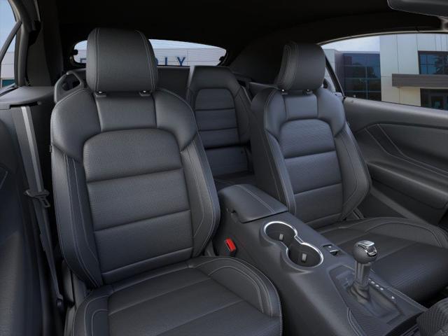 new 2025 Ford Mustang car, priced at $47,207
