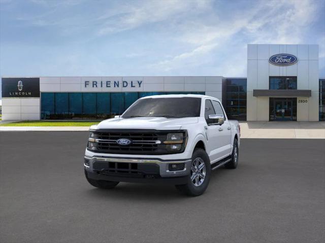 new 2025 Ford F-150 car, priced at $54,177