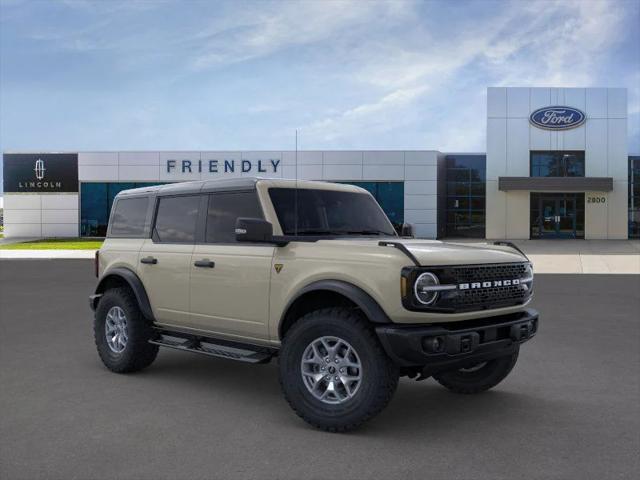 new 2025 Ford Bronco car, priced at $61,089