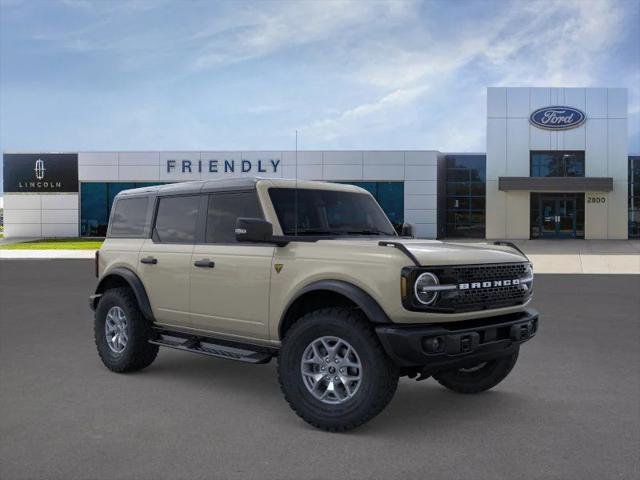new 2025 Ford Bronco car, priced at $61,089