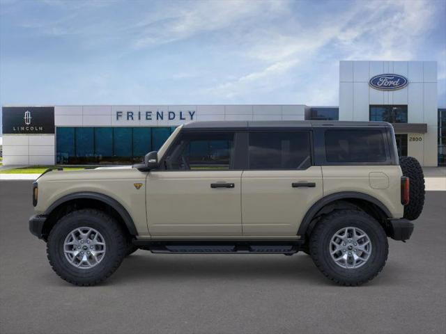 new 2025 Ford Bronco car, priced at $61,089