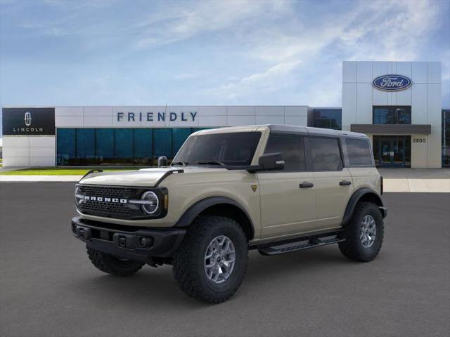 new 2025 Ford Bronco car, priced at $61,089