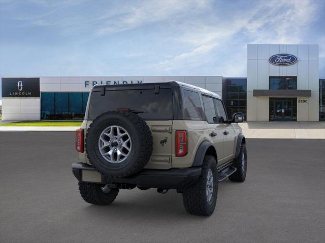 new 2025 Ford Bronco car, priced at $61,089