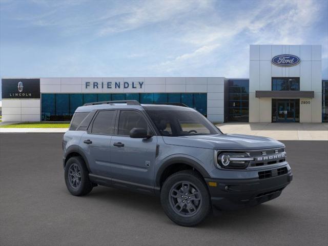 new 2024 Ford Bronco Sport car, priced at $34,547