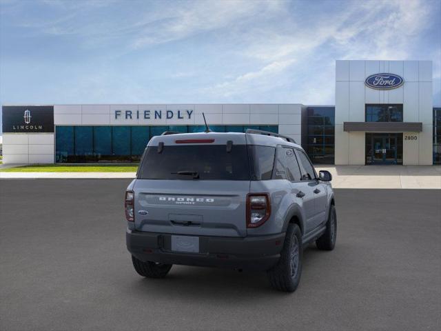 new 2024 Ford Bronco Sport car, priced at $34,547