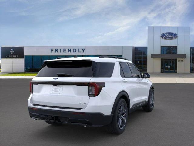 new 2025 Ford Explorer car, priced at $50,310