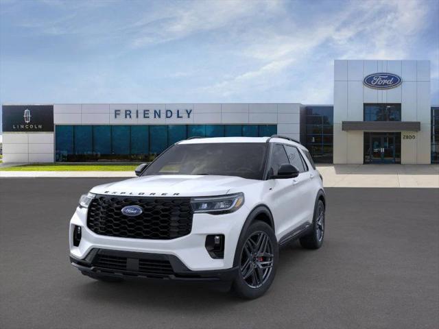 new 2025 Ford Explorer car, priced at $50,310