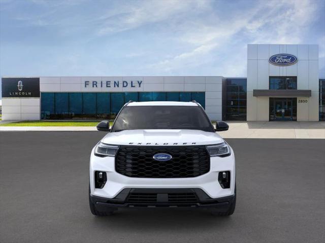 new 2025 Ford Explorer car, priced at $50,310