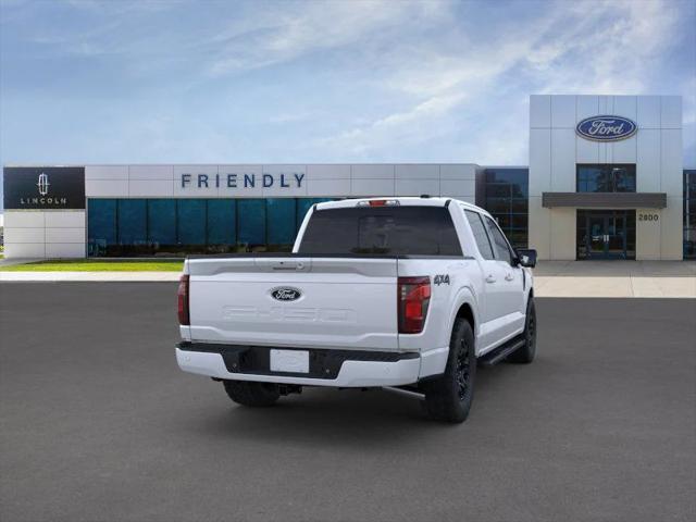 new 2025 Ford F-150 car, priced at $54,646