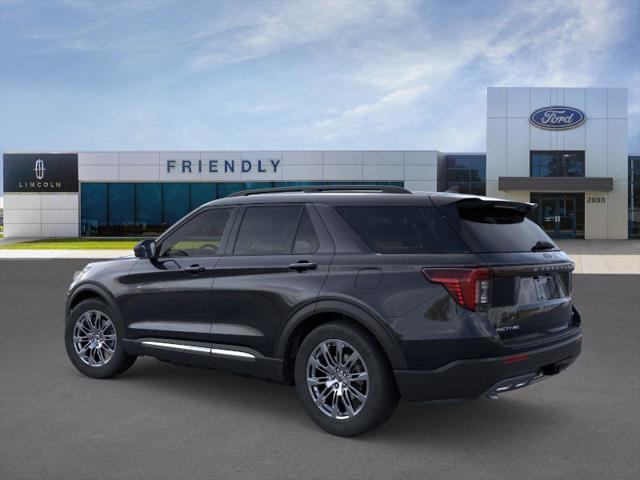 new 2025 Ford Explorer car, priced at $46,404