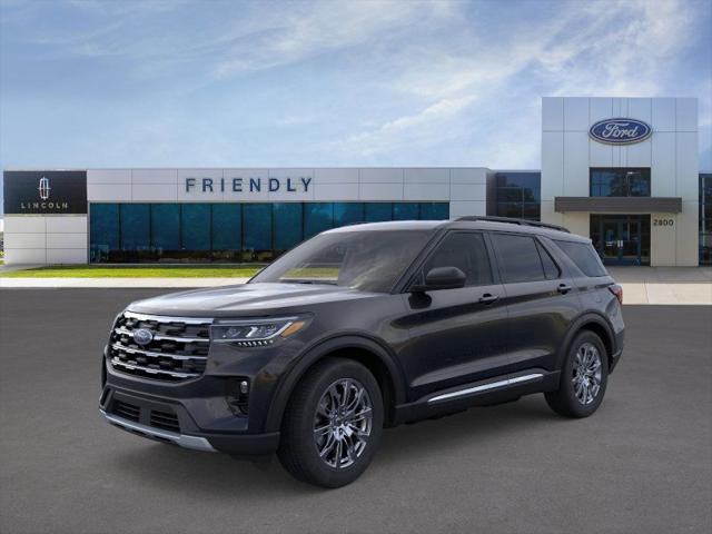 new 2025 Ford Explorer car, priced at $46,404