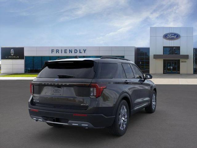 new 2025 Ford Explorer car, priced at $44,850