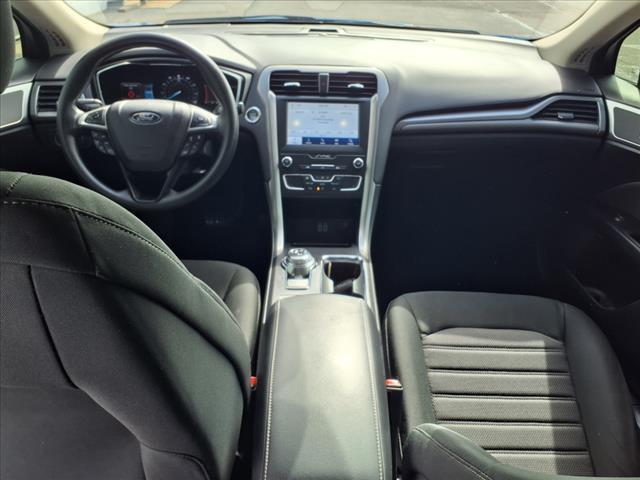 used 2020 Ford Fusion car, priced at $15,887