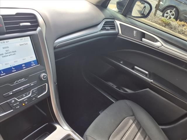 used 2020 Ford Fusion car, priced at $15,887