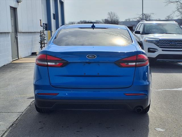 used 2020 Ford Fusion car, priced at $15,887