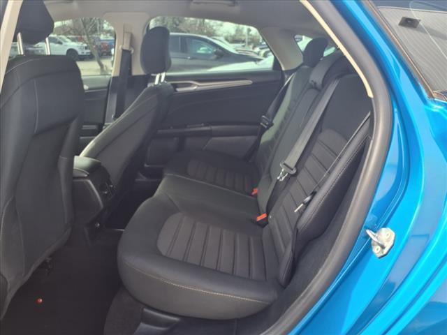 used 2020 Ford Fusion car, priced at $15,887