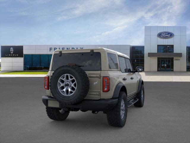 new 2025 Ford Bronco car, priced at $59,825