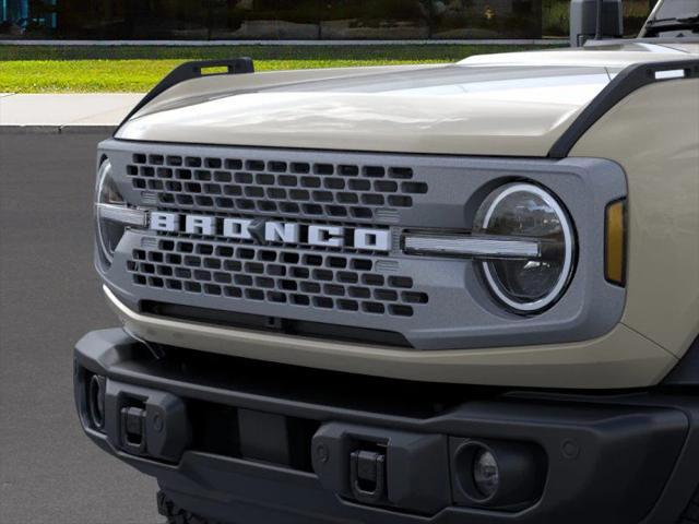 new 2025 Ford Bronco car, priced at $59,825