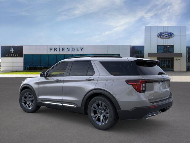new 2025 Ford Explorer car, priced at $46,224