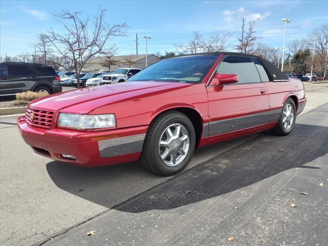 used 2000 Cadillac Eldorado car, priced at $20,887