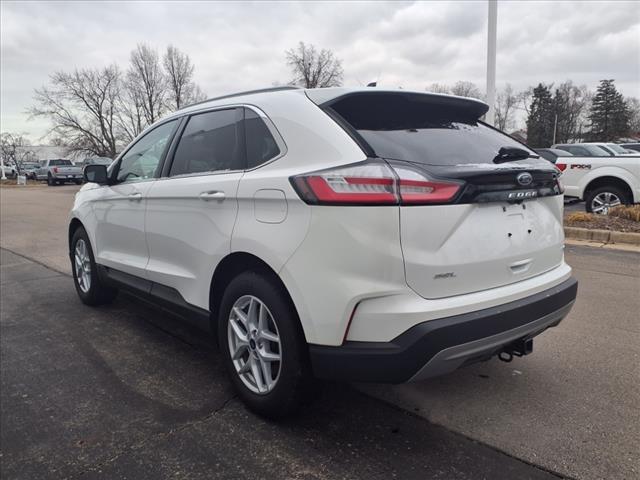 used 2021 Ford Edge car, priced at $25,998