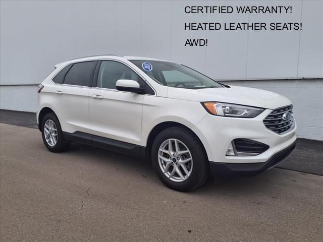 used 2021 Ford Edge car, priced at $25,998