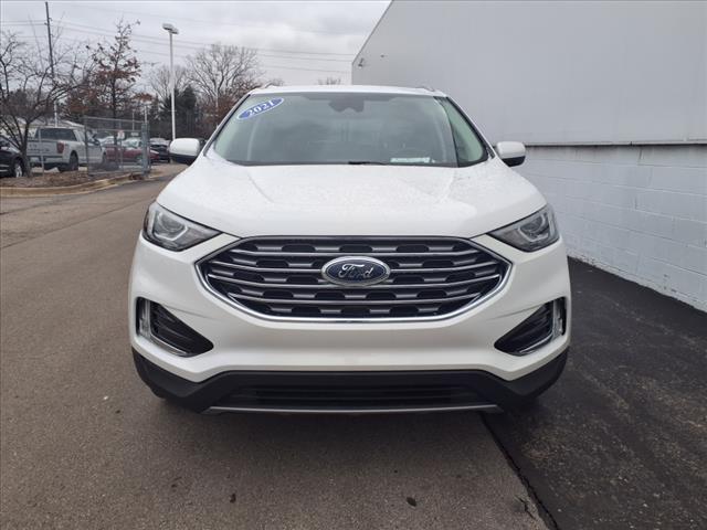 used 2021 Ford Edge car, priced at $25,998