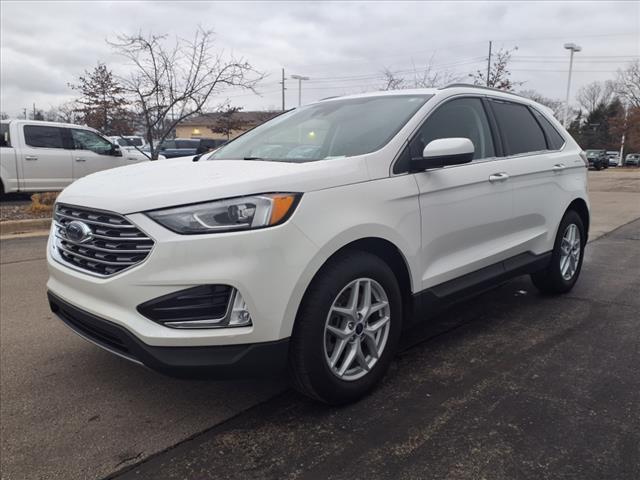 used 2021 Ford Edge car, priced at $25,998