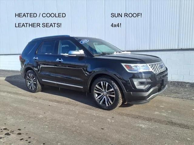 used 2016 Ford Explorer car, priced at $18,998