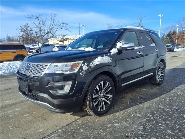 used 2016 Ford Explorer car, priced at $18,998