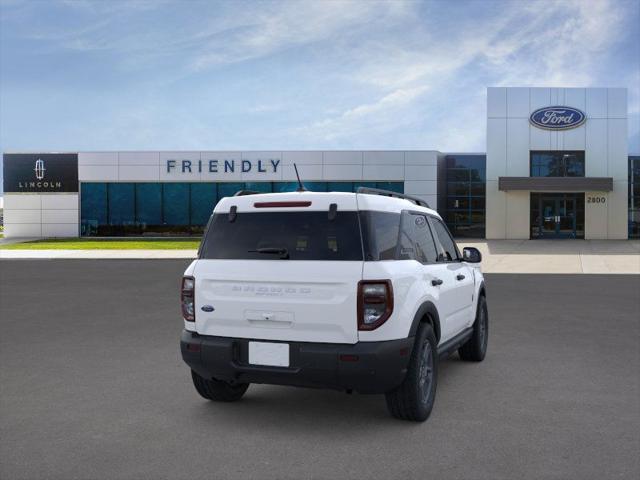 new 2025 Ford Bronco Sport car, priced at $32,458