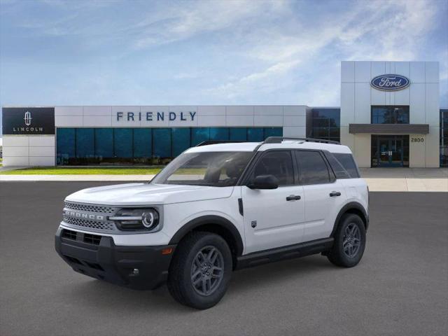 new 2025 Ford Bronco Sport car, priced at $32,458