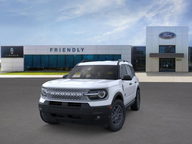 new 2025 Ford Bronco Sport car, priced at $32,458