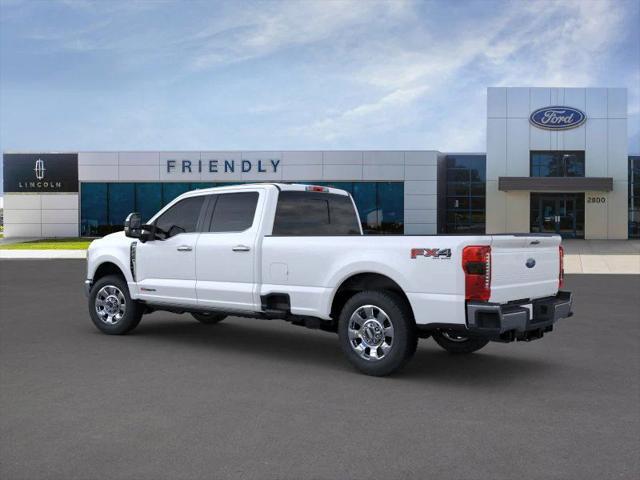 new 2024 Ford F-350 car, priced at $81,952