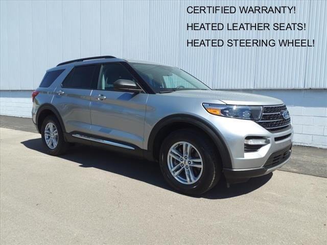 used 2021 Ford Explorer car, priced at $29,972