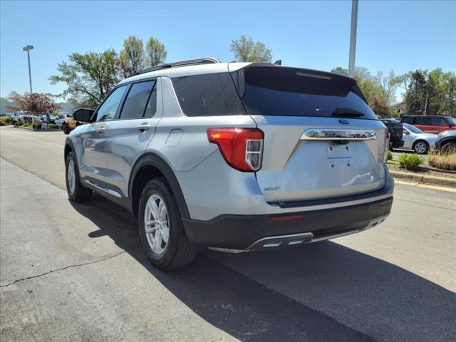 used 2021 Ford Explorer car, priced at $29,972