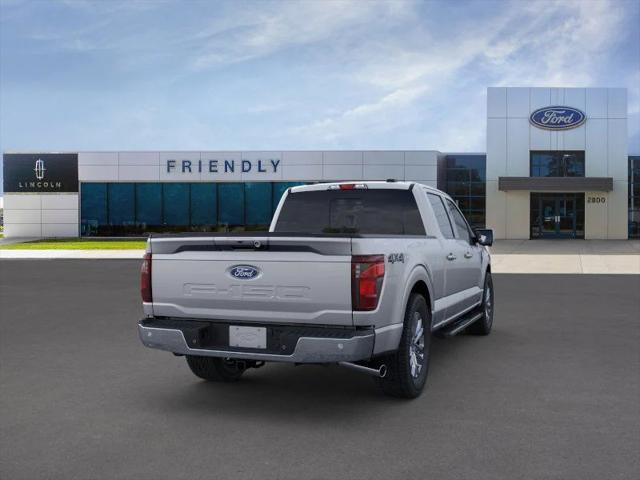 new 2025 Ford F-150 car, priced at $58,287