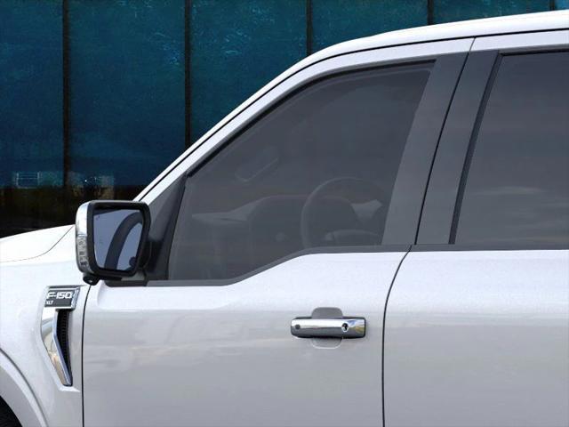 new 2025 Ford F-150 car, priced at $58,287