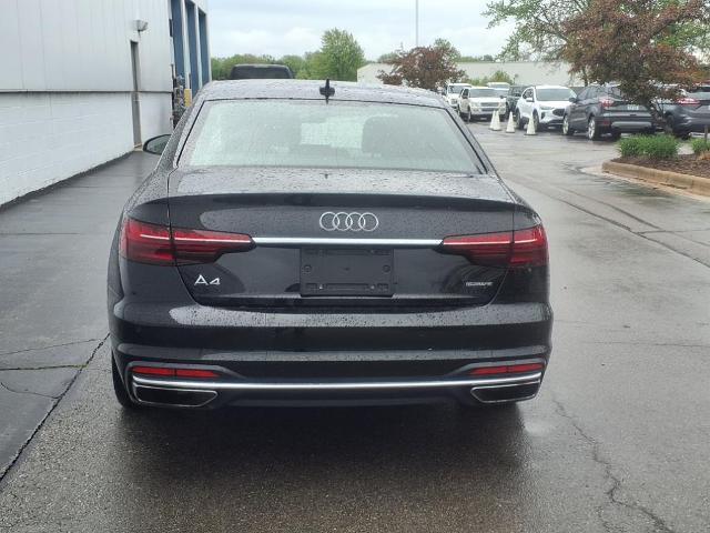 used 2020 Audi A4 car, priced at $24,688