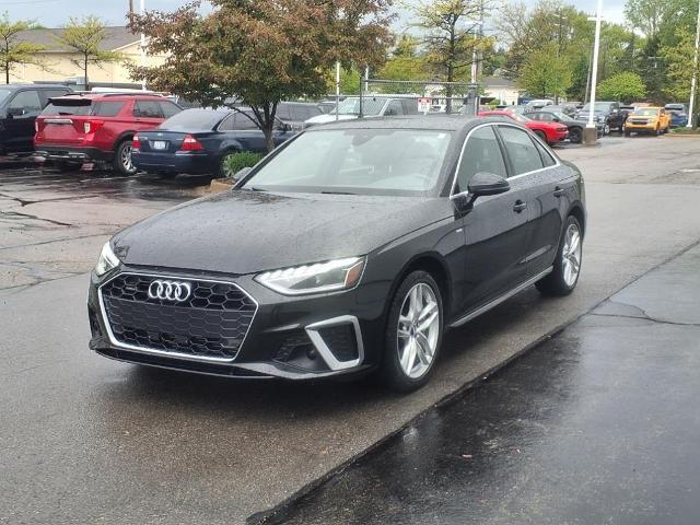used 2020 Audi A4 car, priced at $24,688